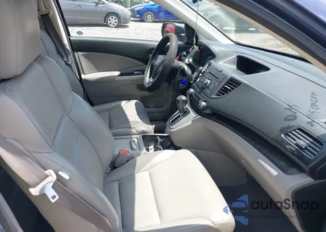 2013 Honda Cr-V Ex-L z USA, uszkodzony, nr VIN 2HKRM4H78DH678041